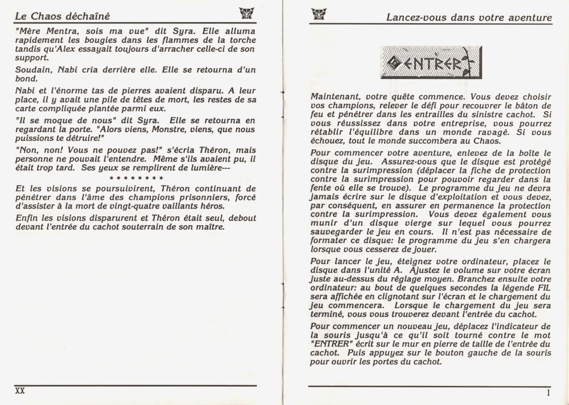 Instructions page 14