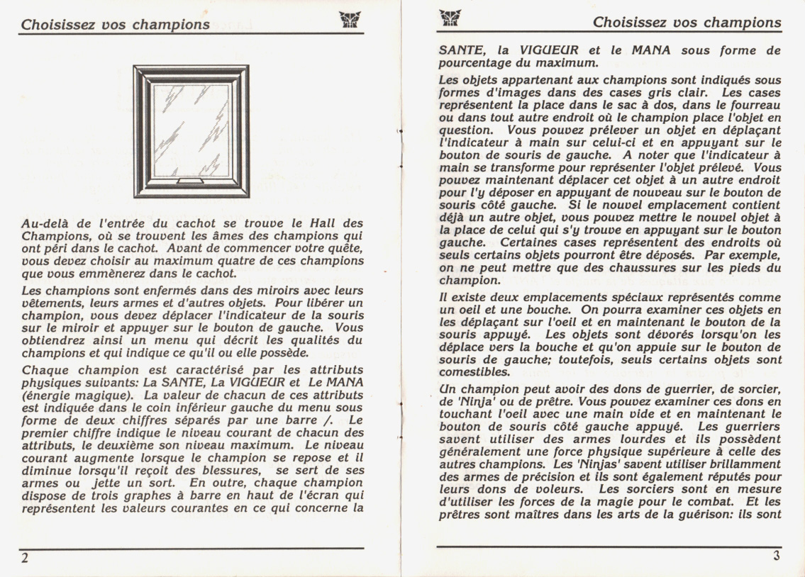 Instructions page 15