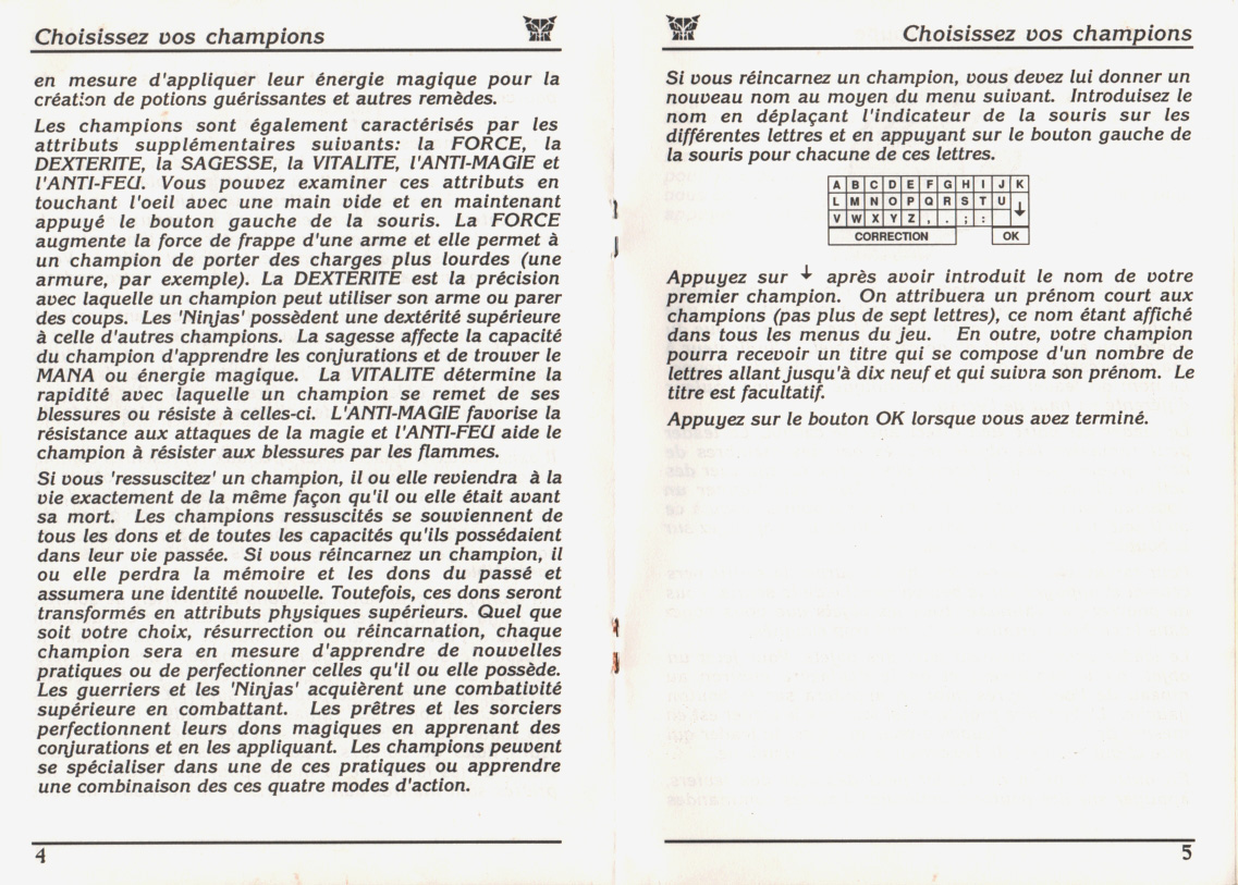 Instructions page 16