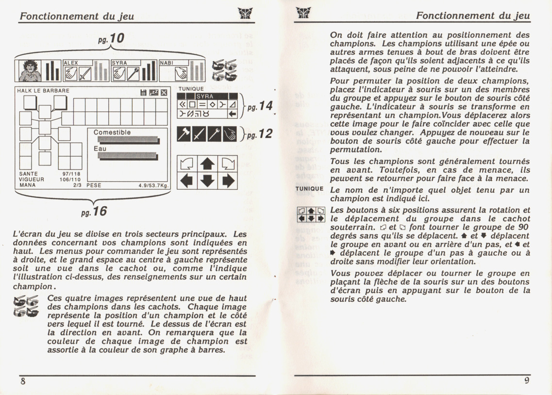 Instructions page 18