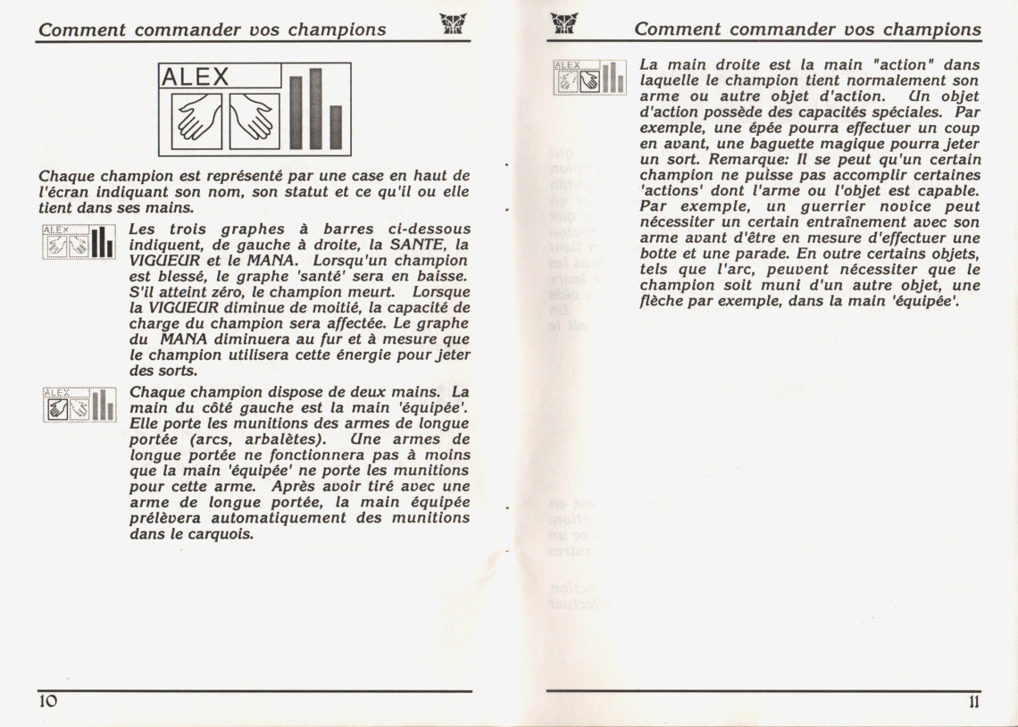 Instructions page 19
