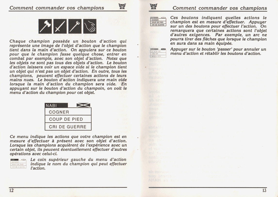 Instructions page 20