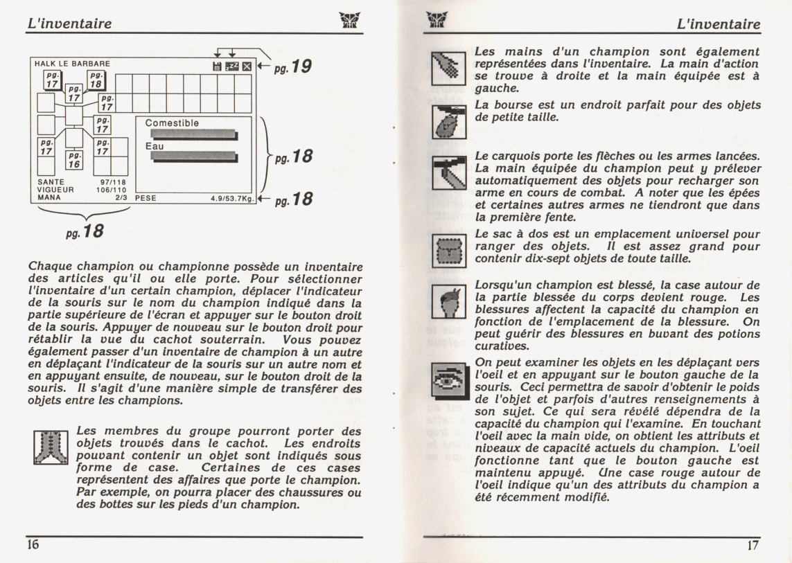 Instructions page 22