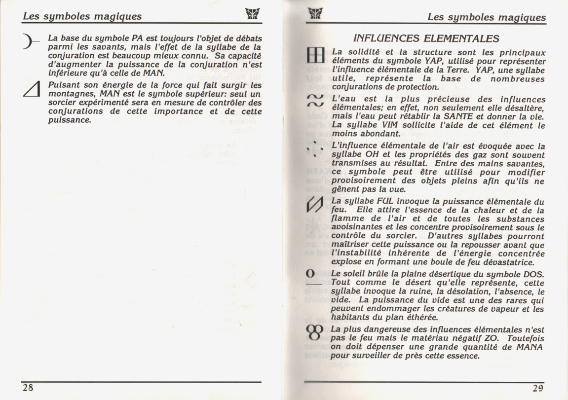 Instructions page 28