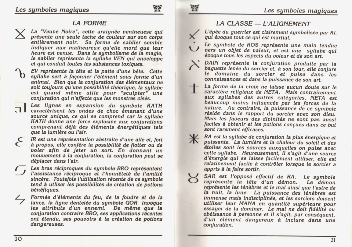 Instructions page 29
