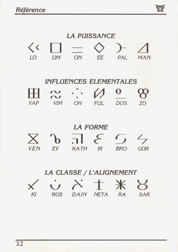 Instructions page 30
