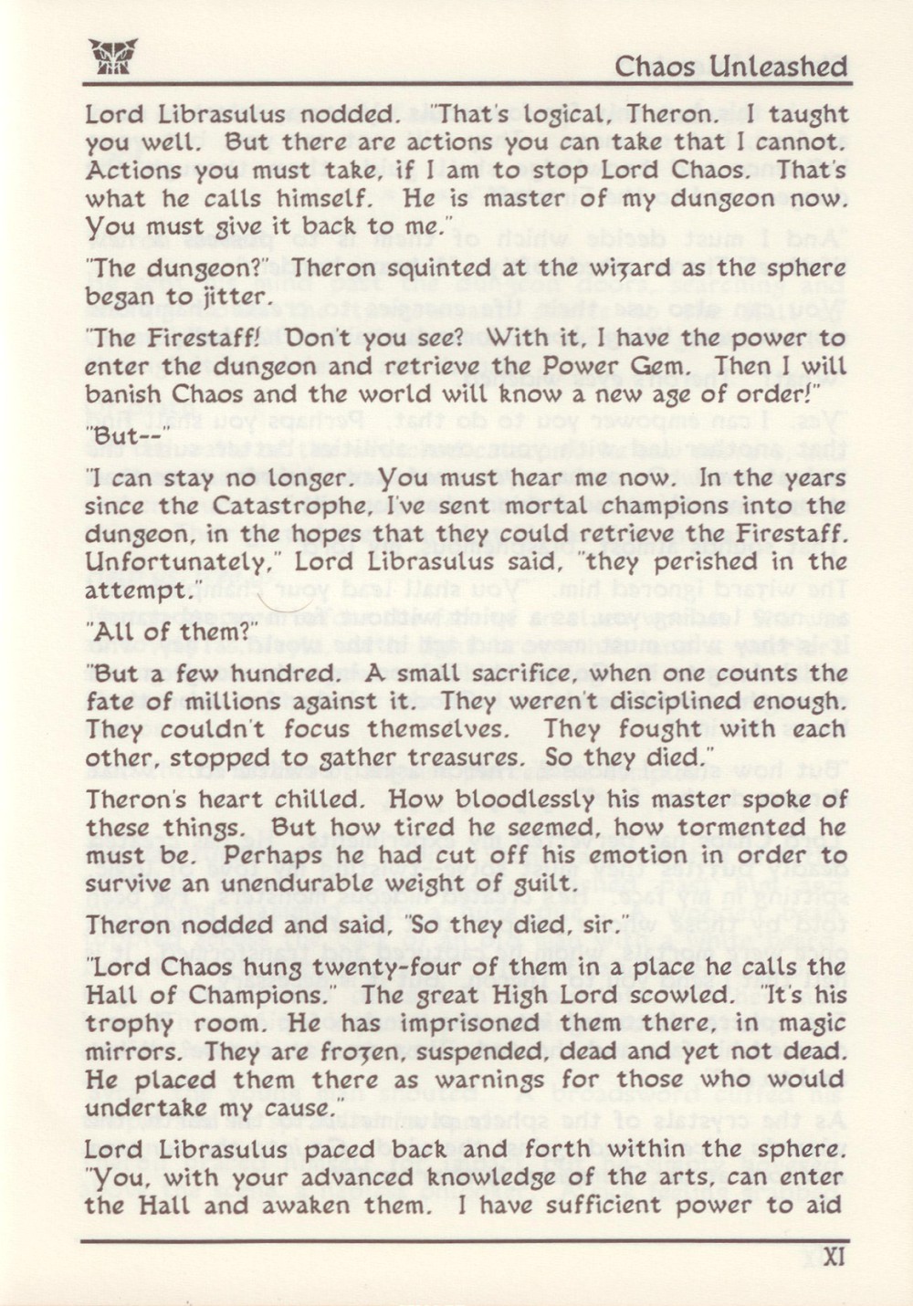 Instructions page 17