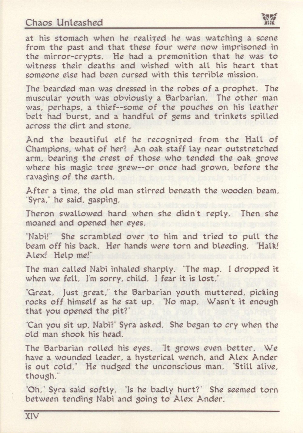 Instructions page 20