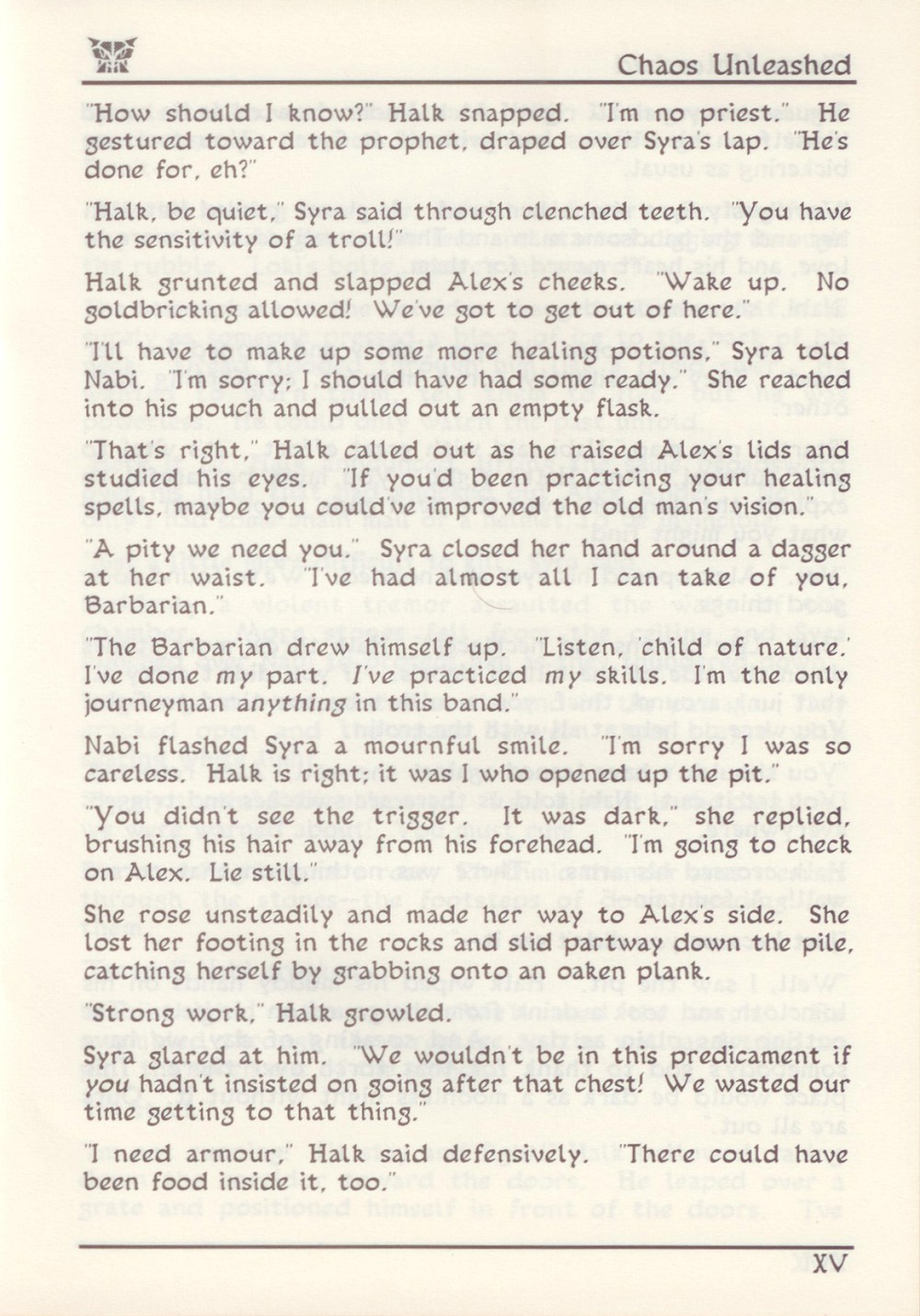 Instructions page 21
