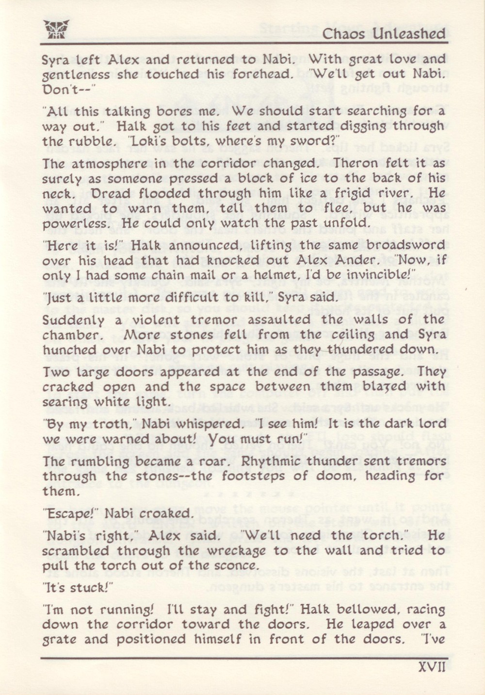 Instructions page 23