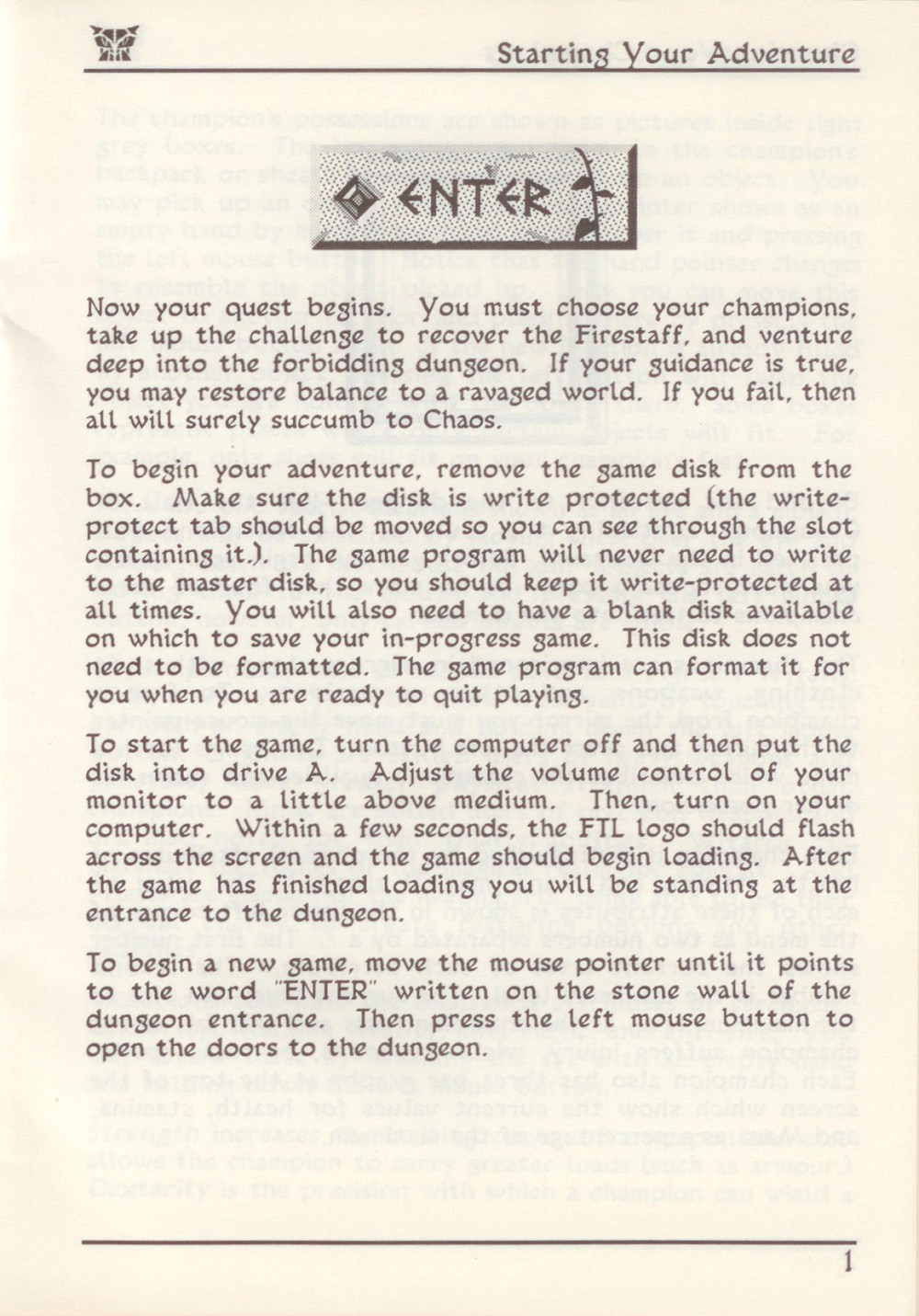 Instructions page 25