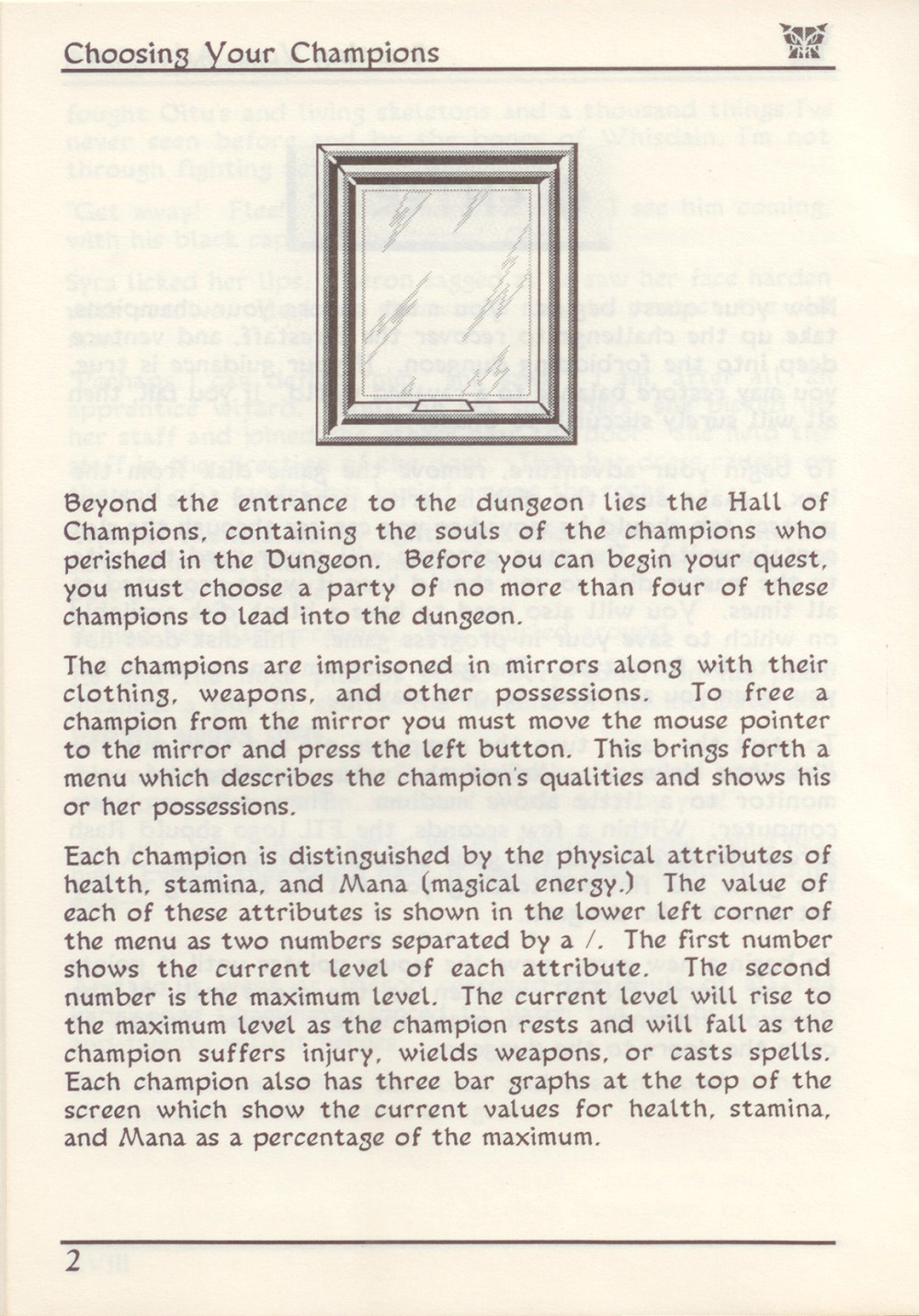 Instructions page 26