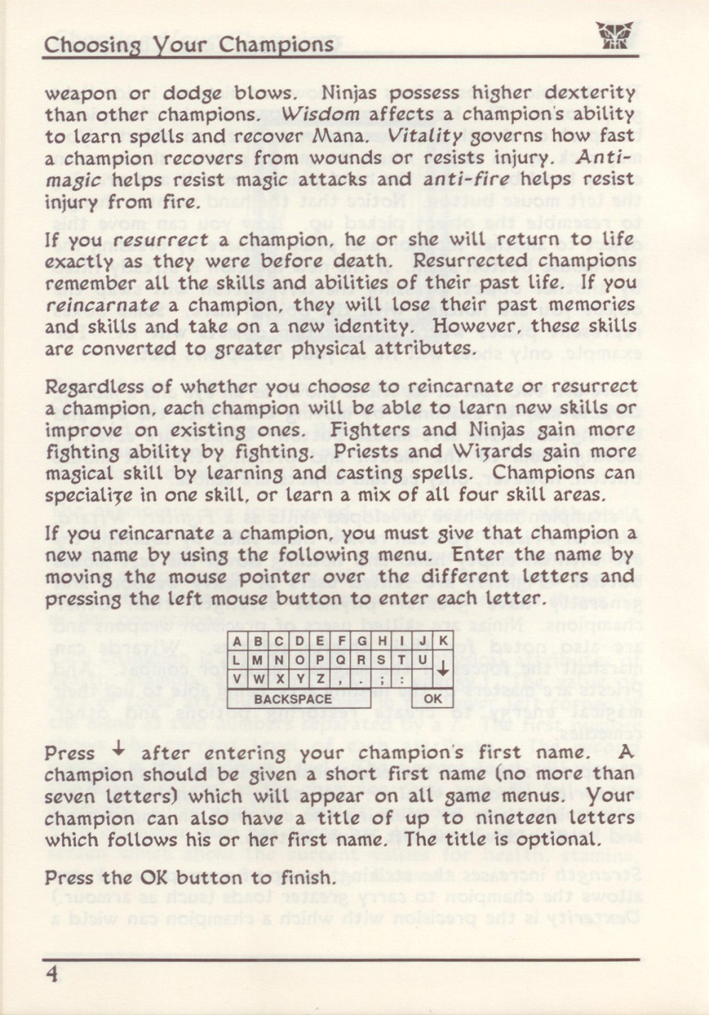 Instructions page 28