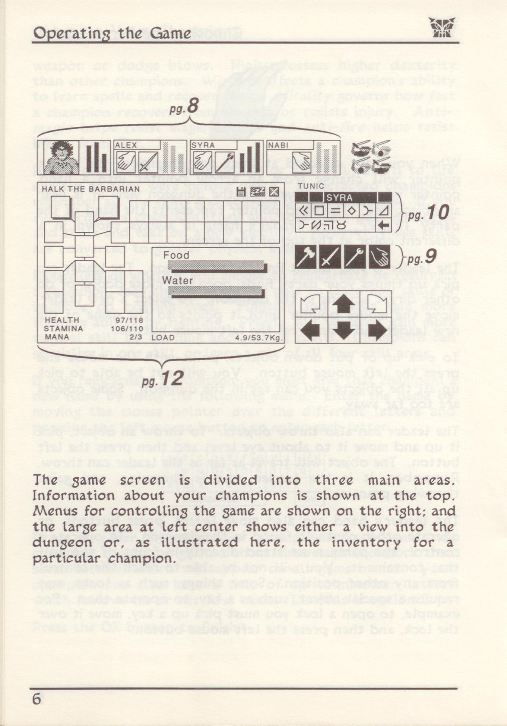 Instructions page 30