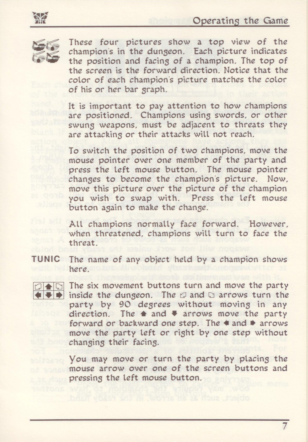 Instructions page 31
