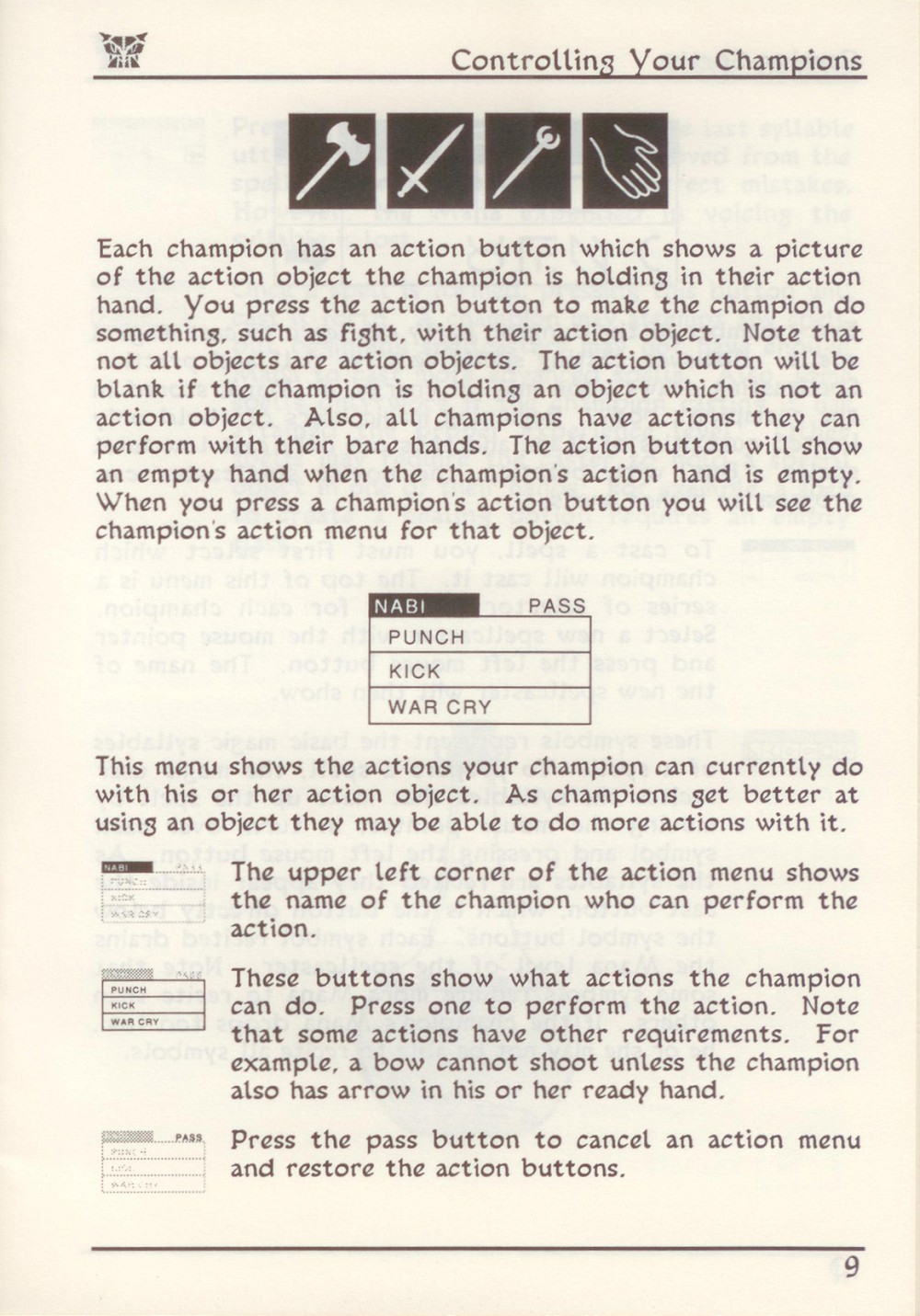 Instructions page 33