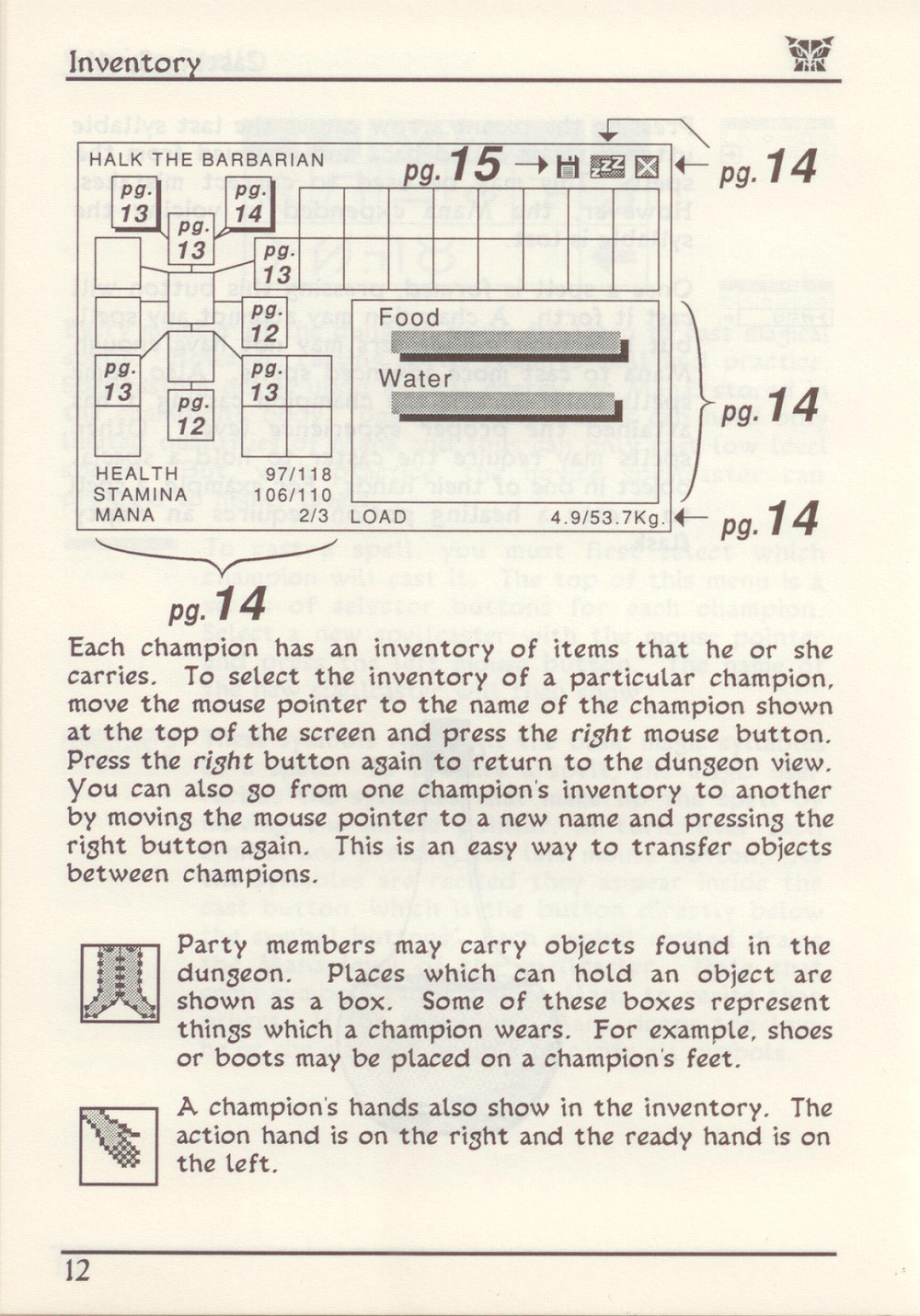 Instructions page 36
