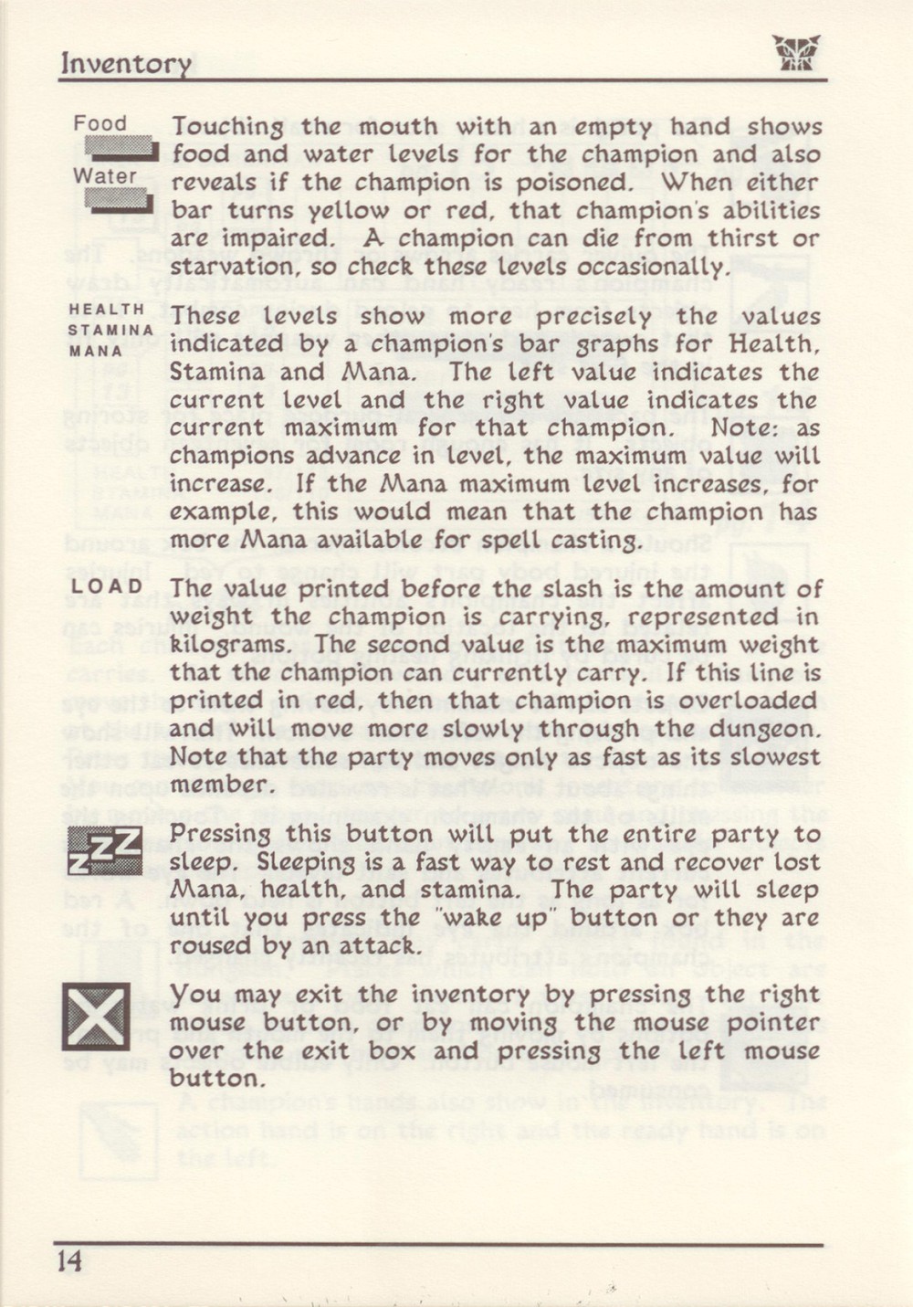 Instructions page 38