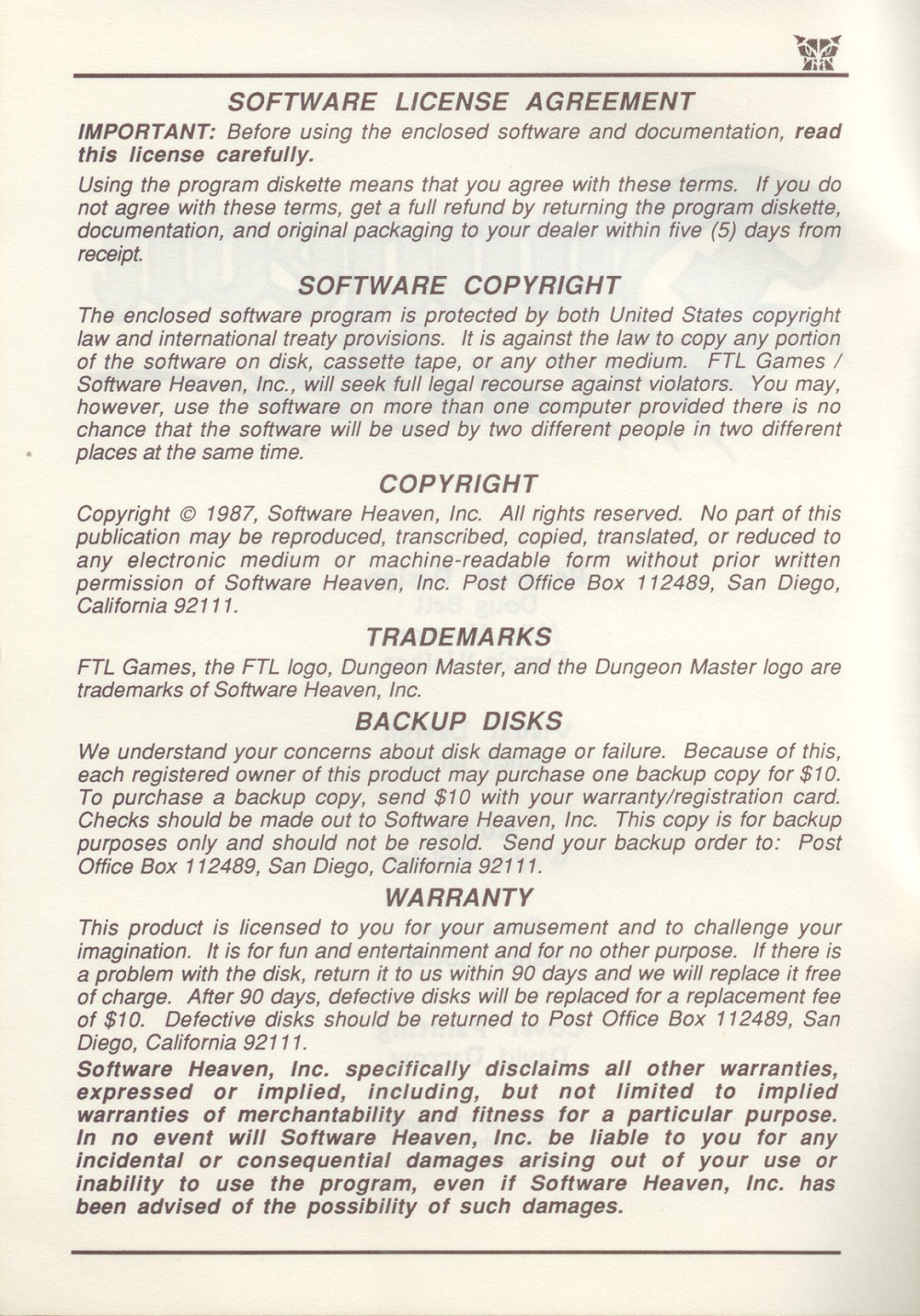 Instructions page 4