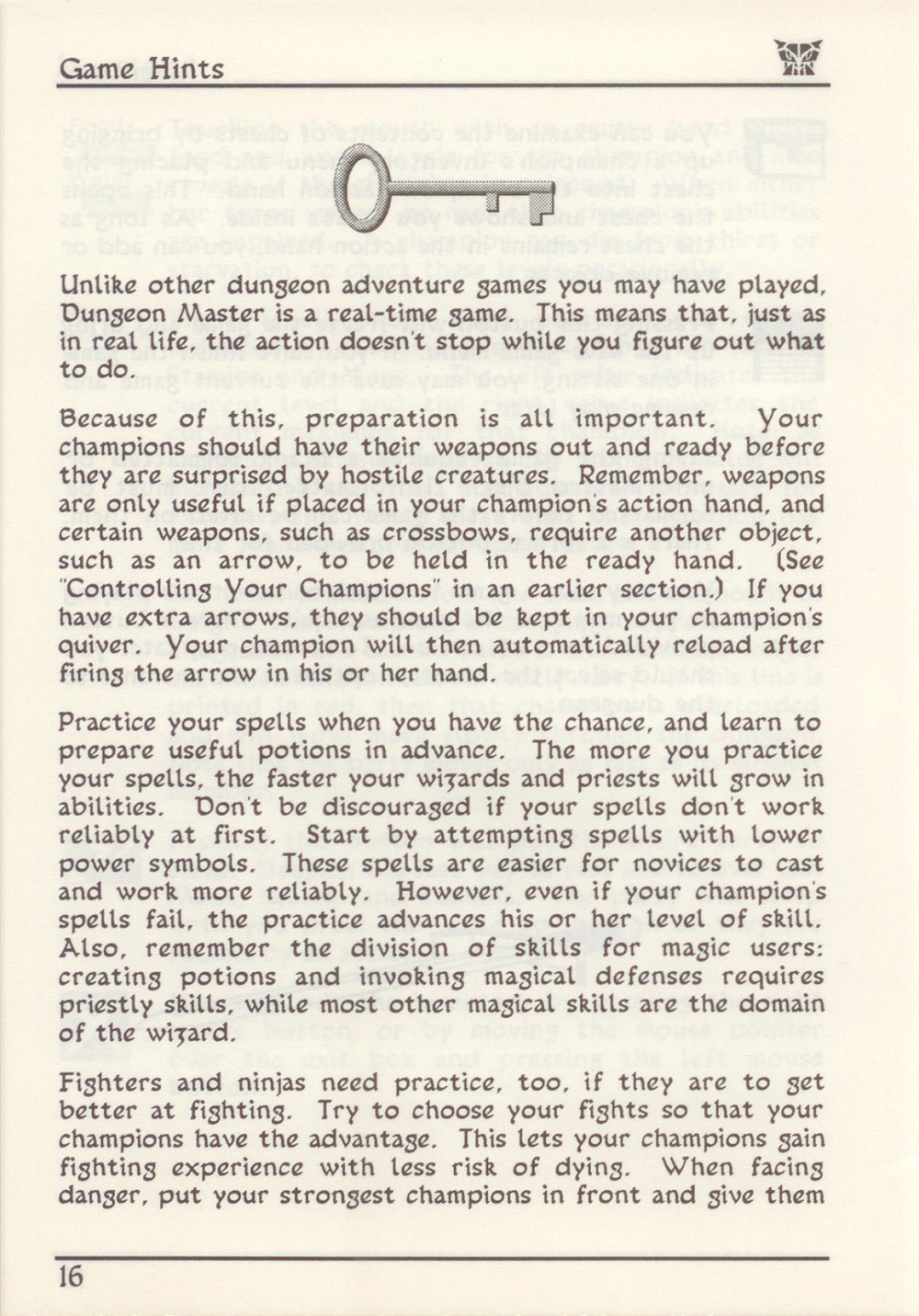 Instructions page 40