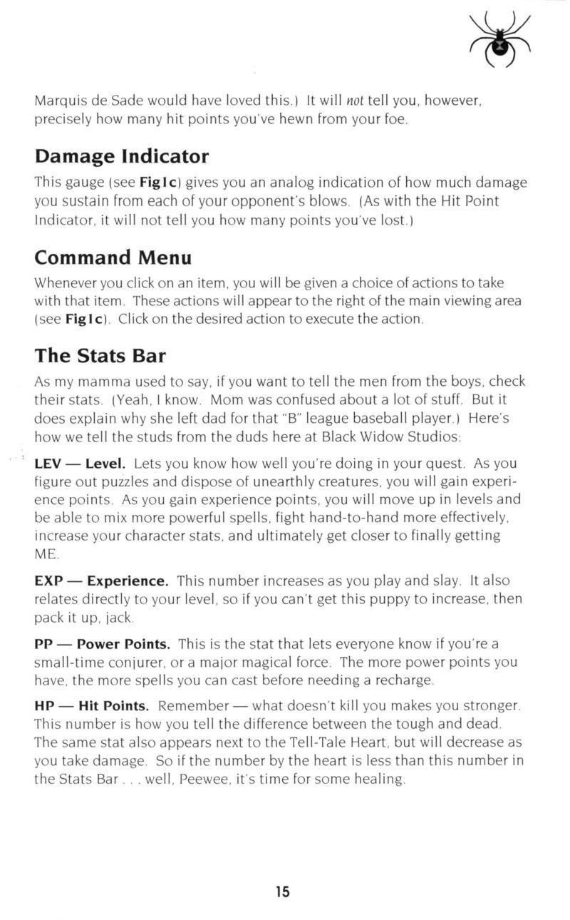 Instructions page 19