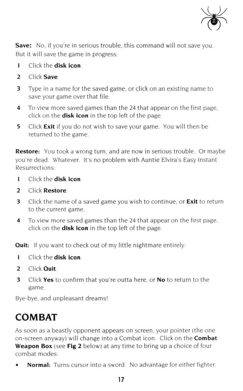 Instructions page 21