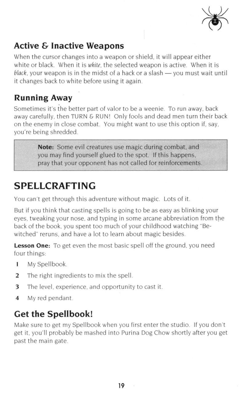 Instructions page 23