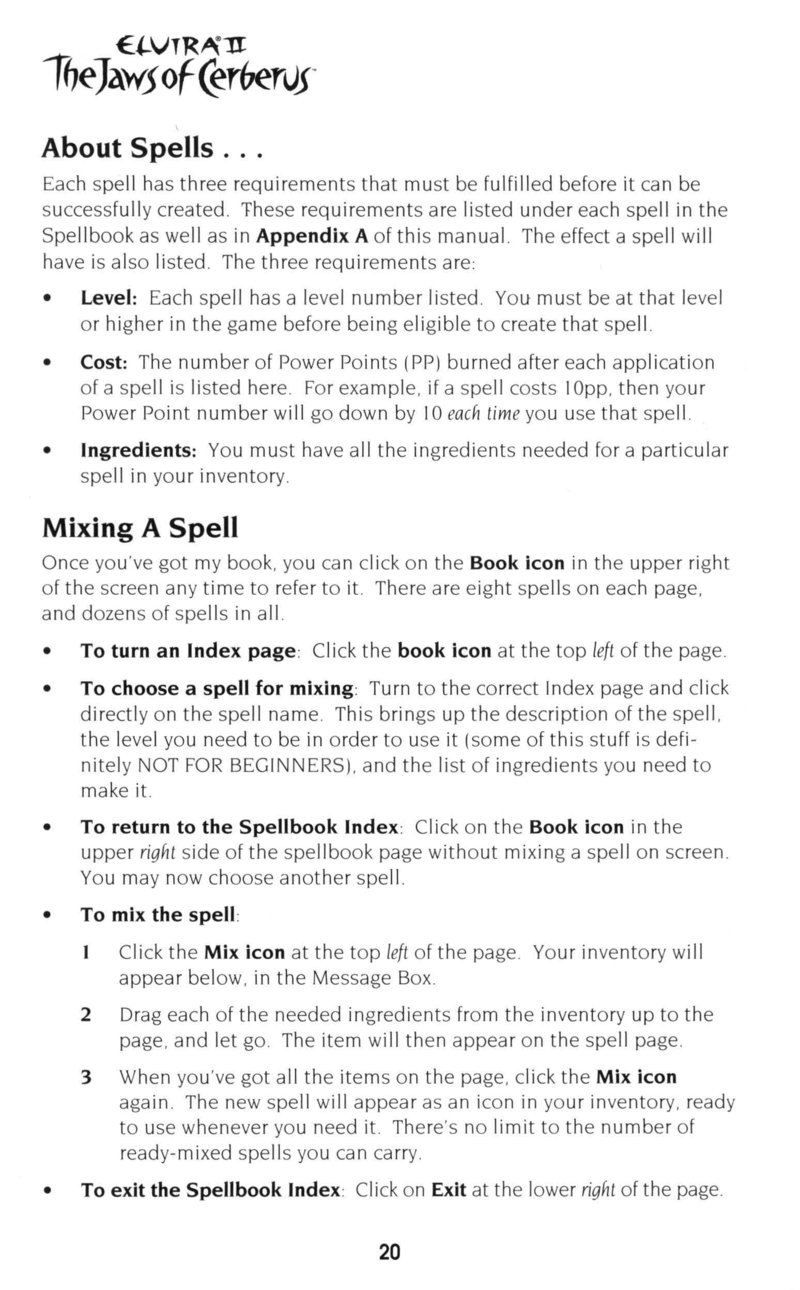 Instructions page 24