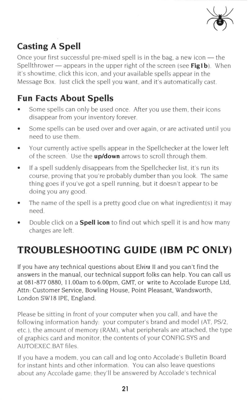 Instructions page 25
