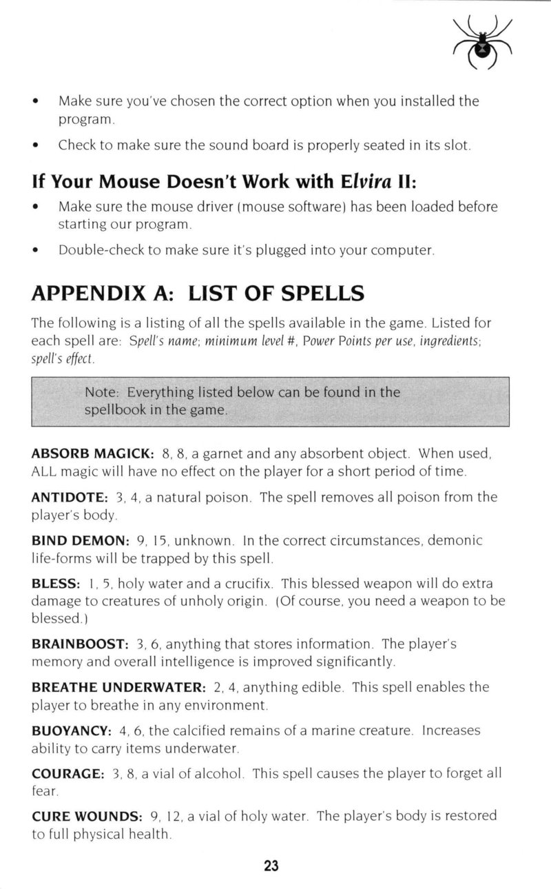 Instructions page 27