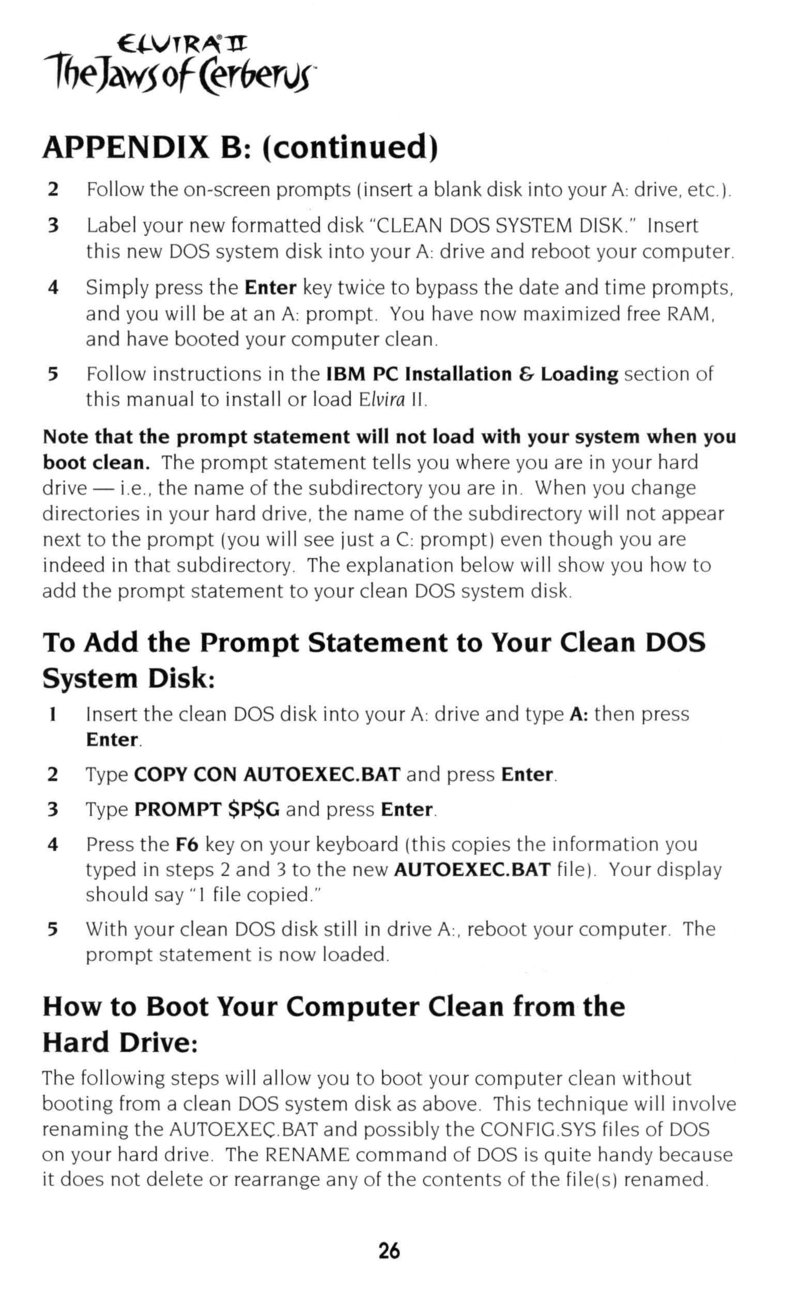 Instructions page 30