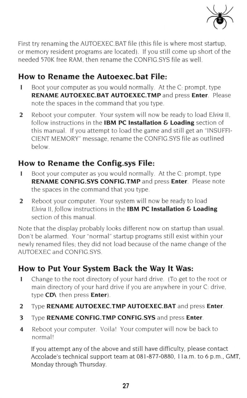 Instructions page 31