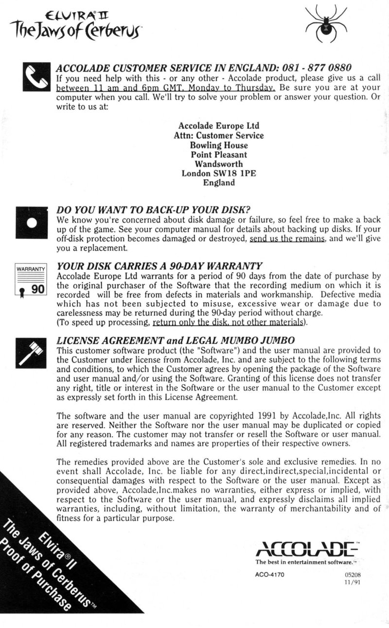 Instructions page 32