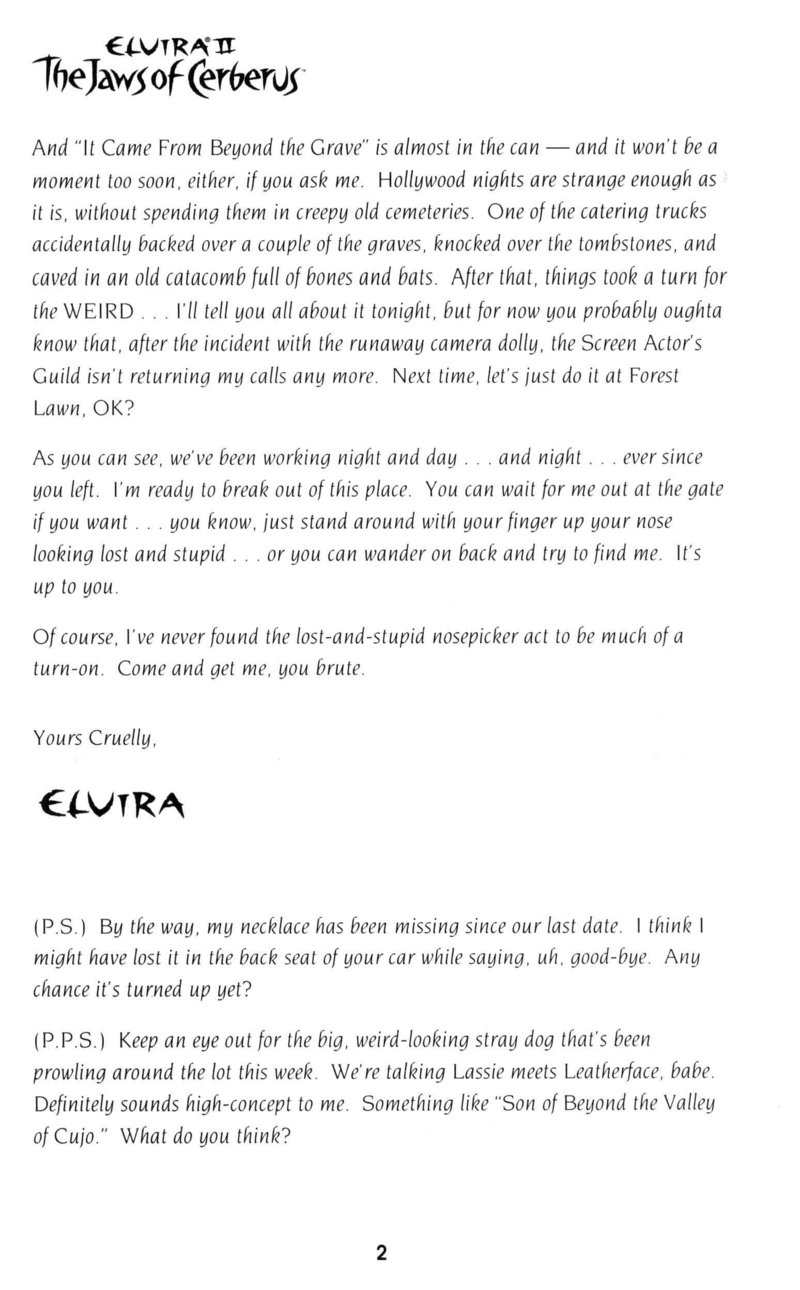 Instructions page 6