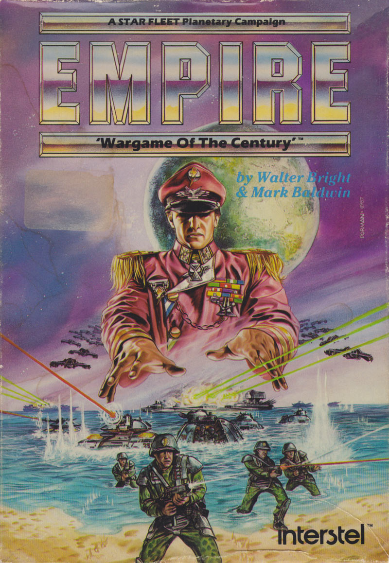 Empire - Wargame of the Century — Disk 1