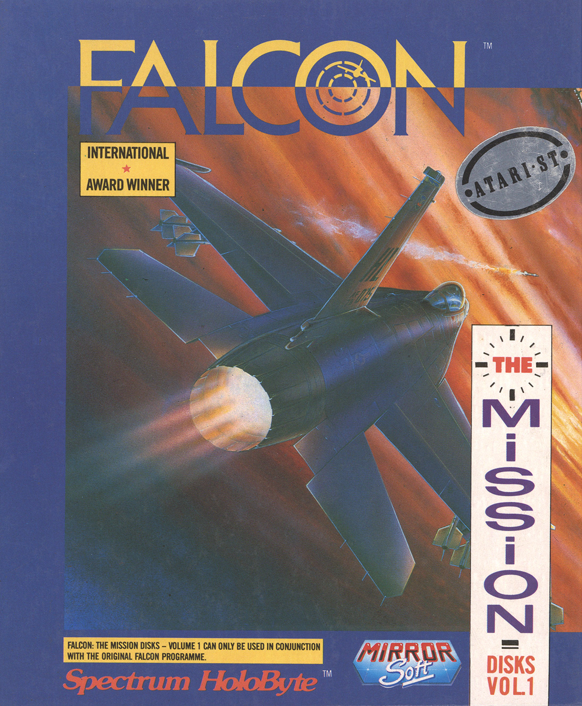 Falcon Mission Disk I - Operation: Counterstrike — Disk 1