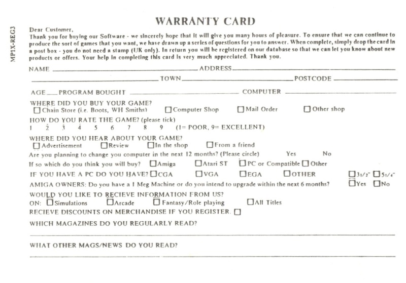 Instructions page 16