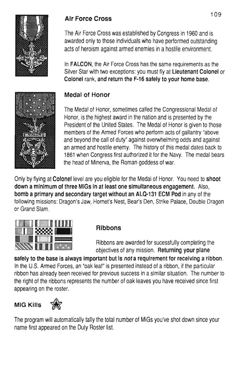 Instructions page 112