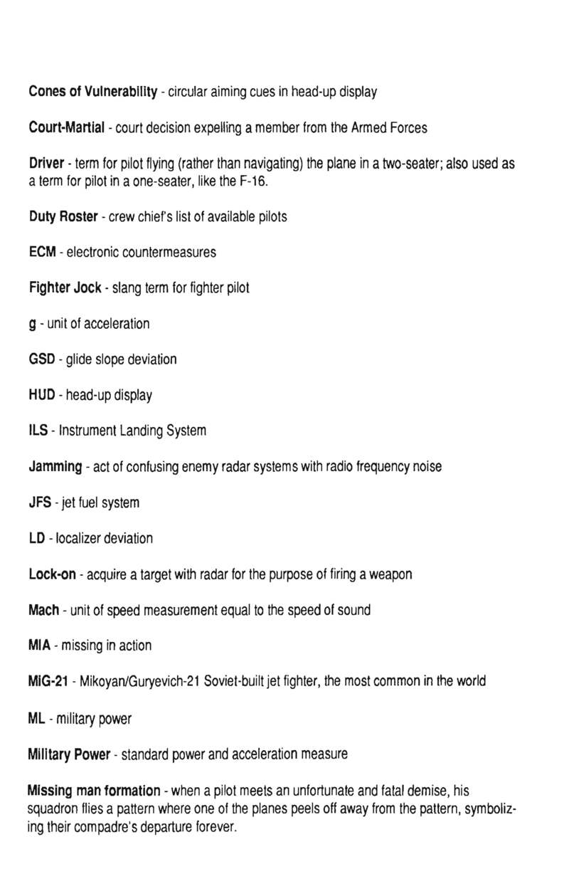 Instructions page 134