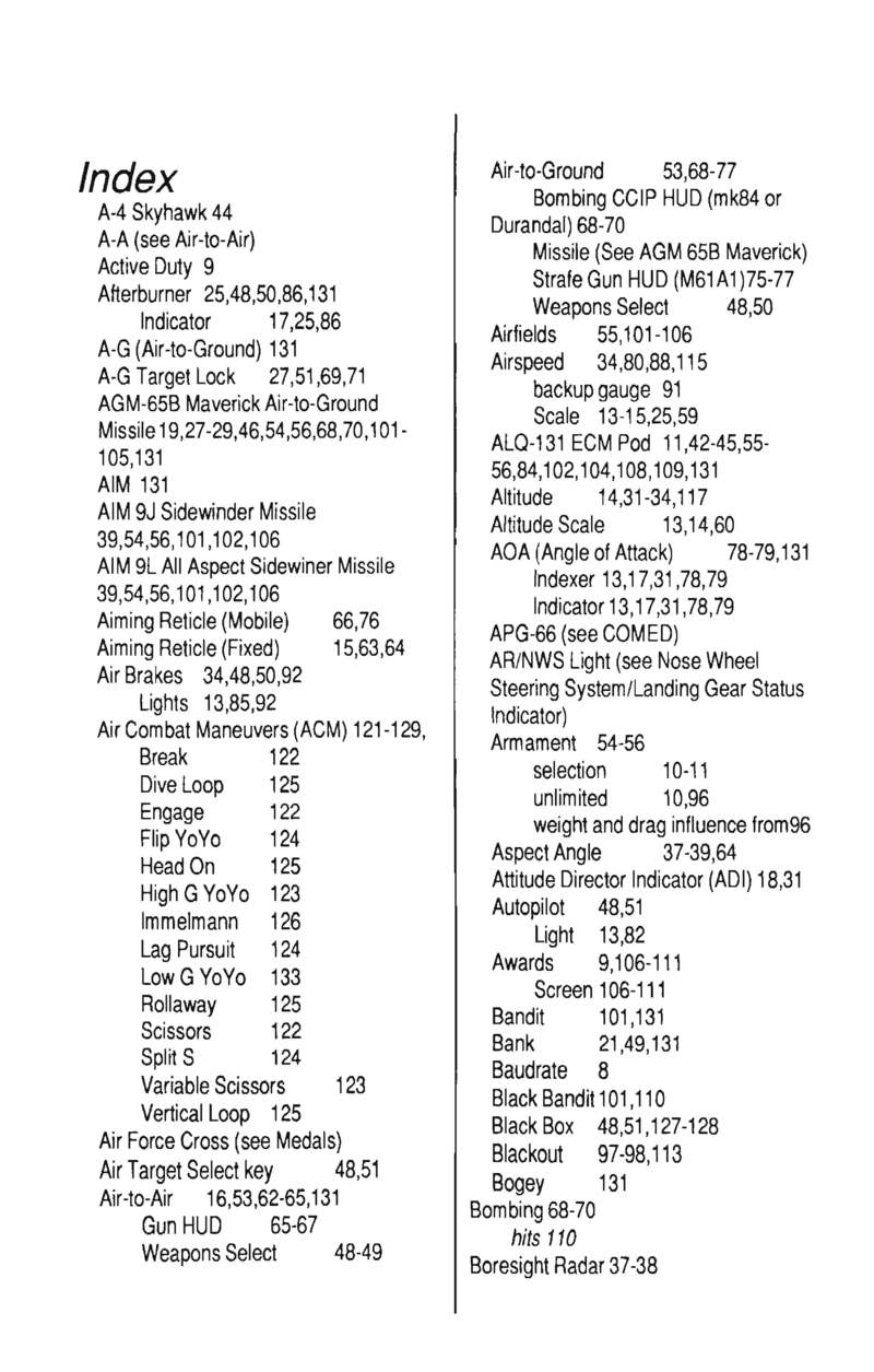 Instructions page 138