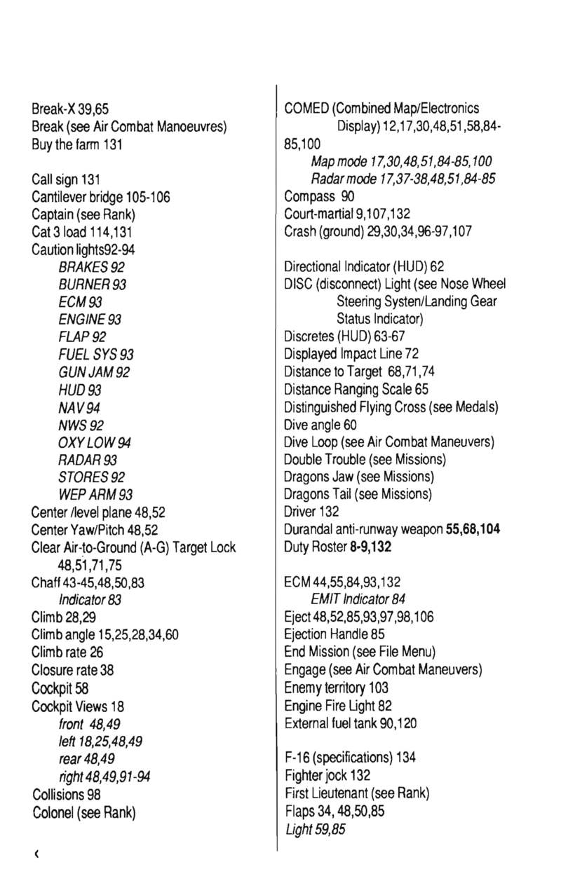 Instructions page 139