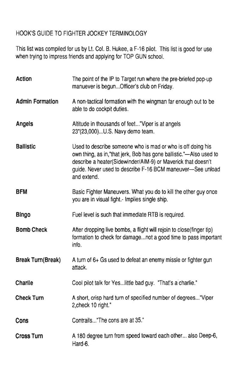 Instructions page 143