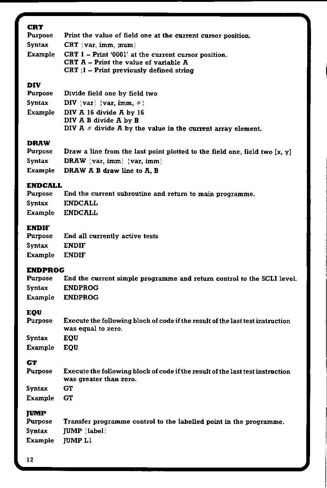 Instructions page 16