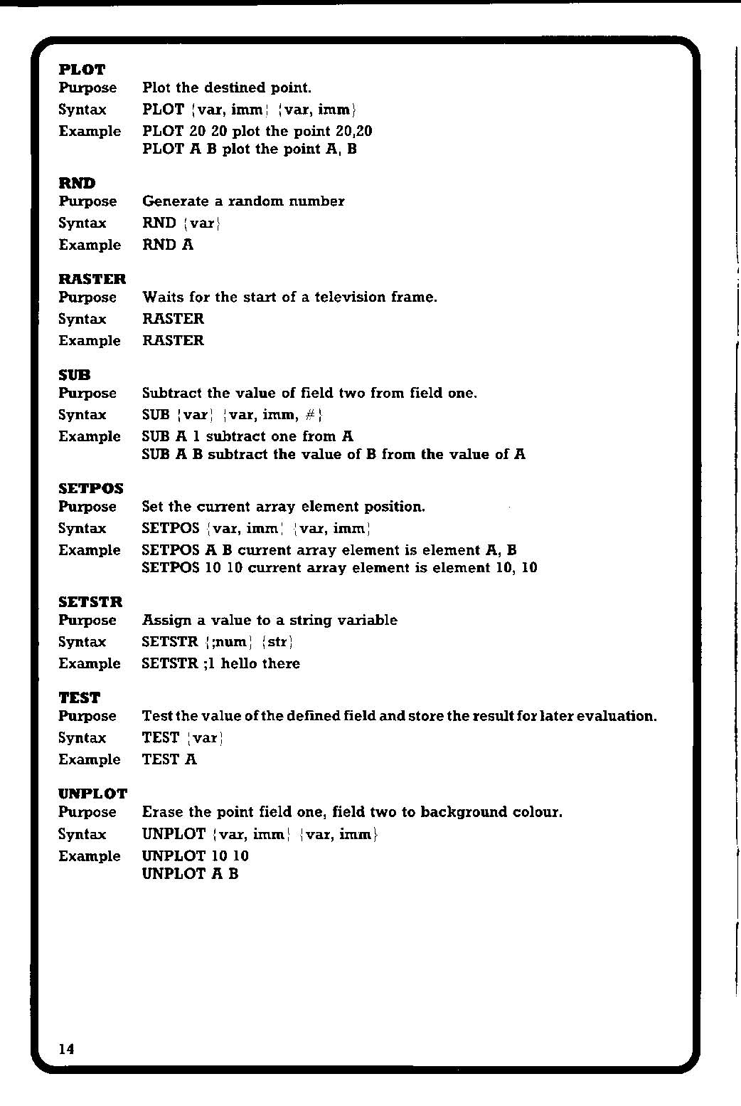 Instructions page 18
