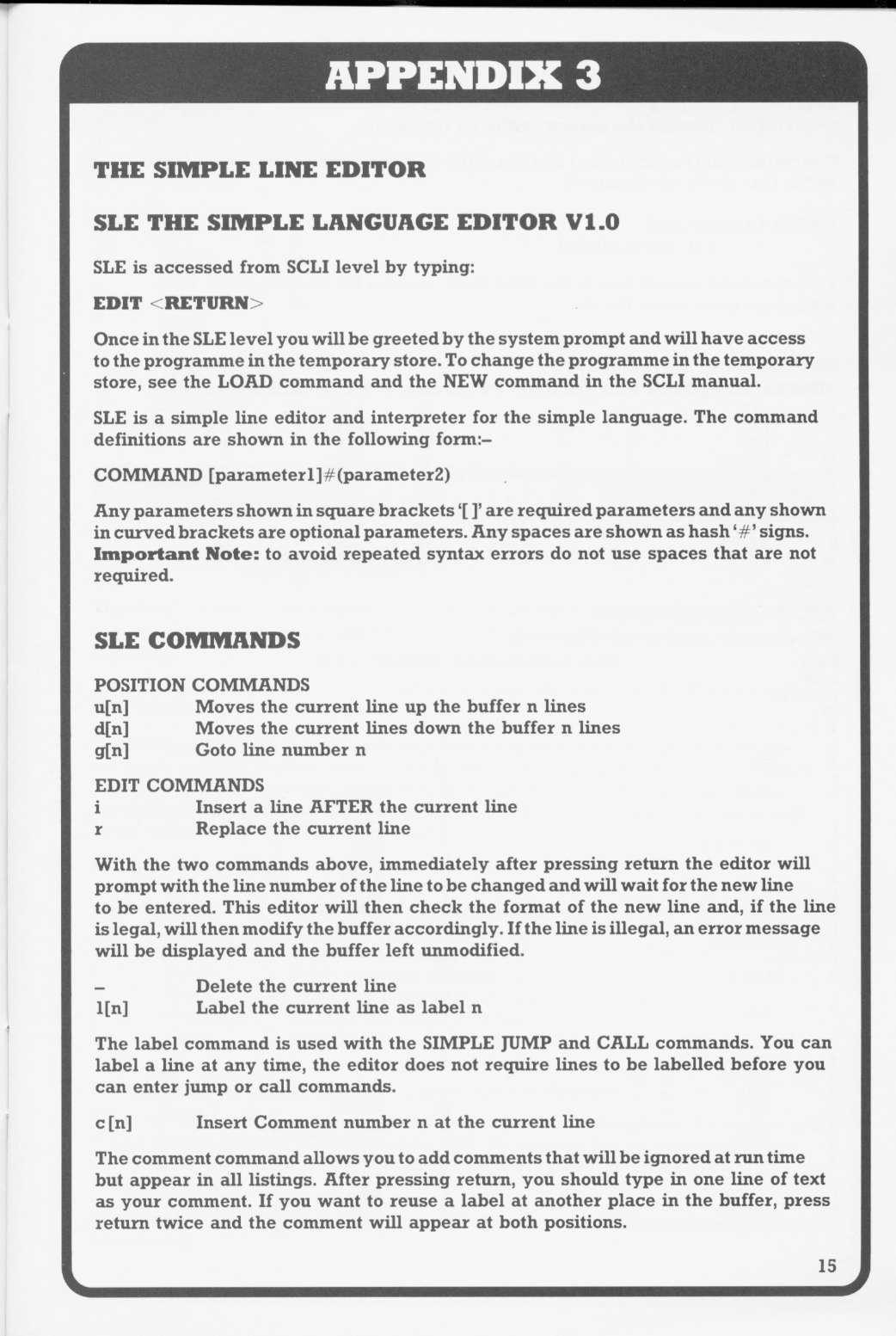 Instructions page 19