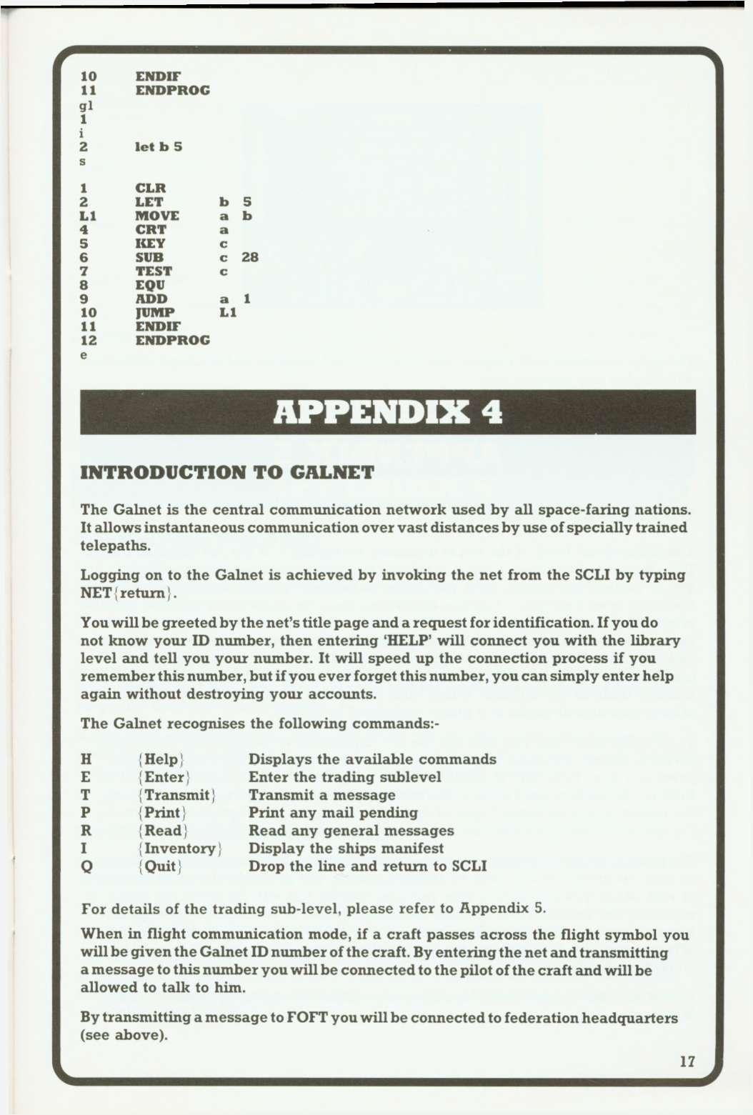 Instructions page 21