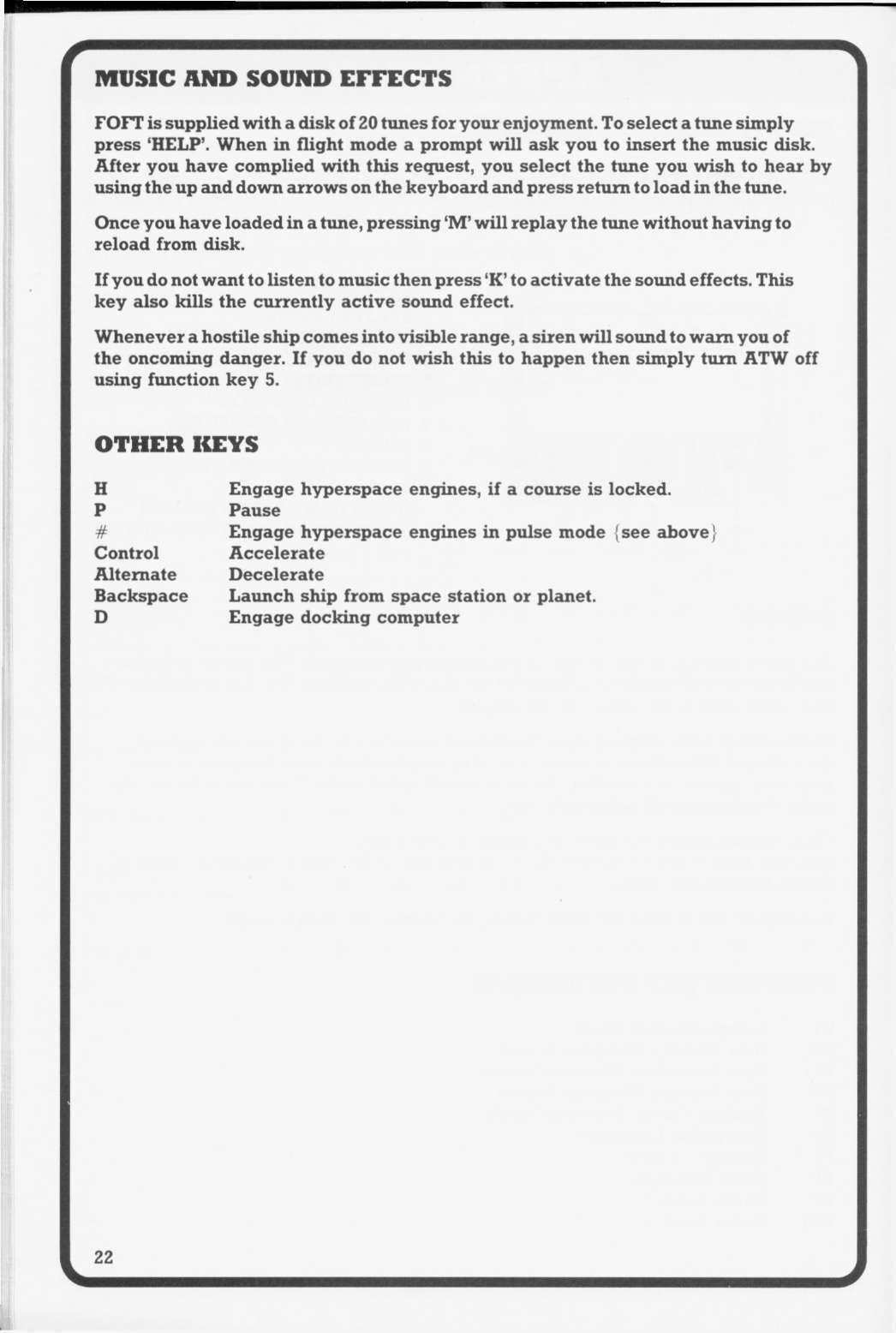 Instructions page 26