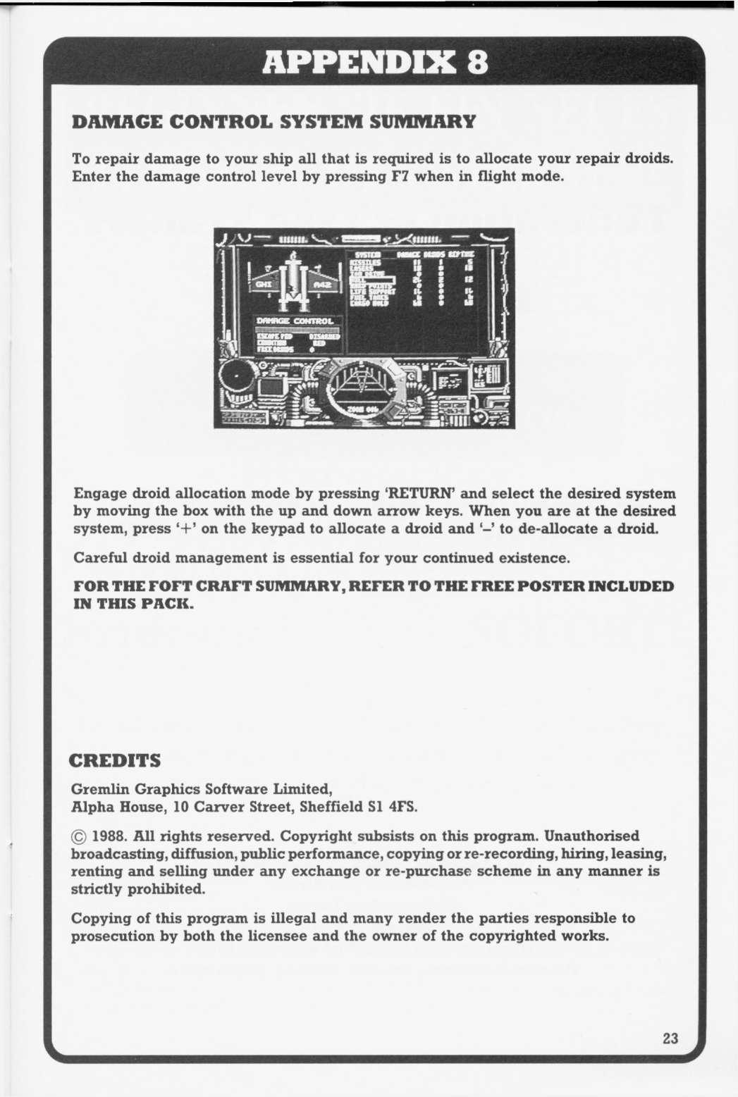 Instructions page 27