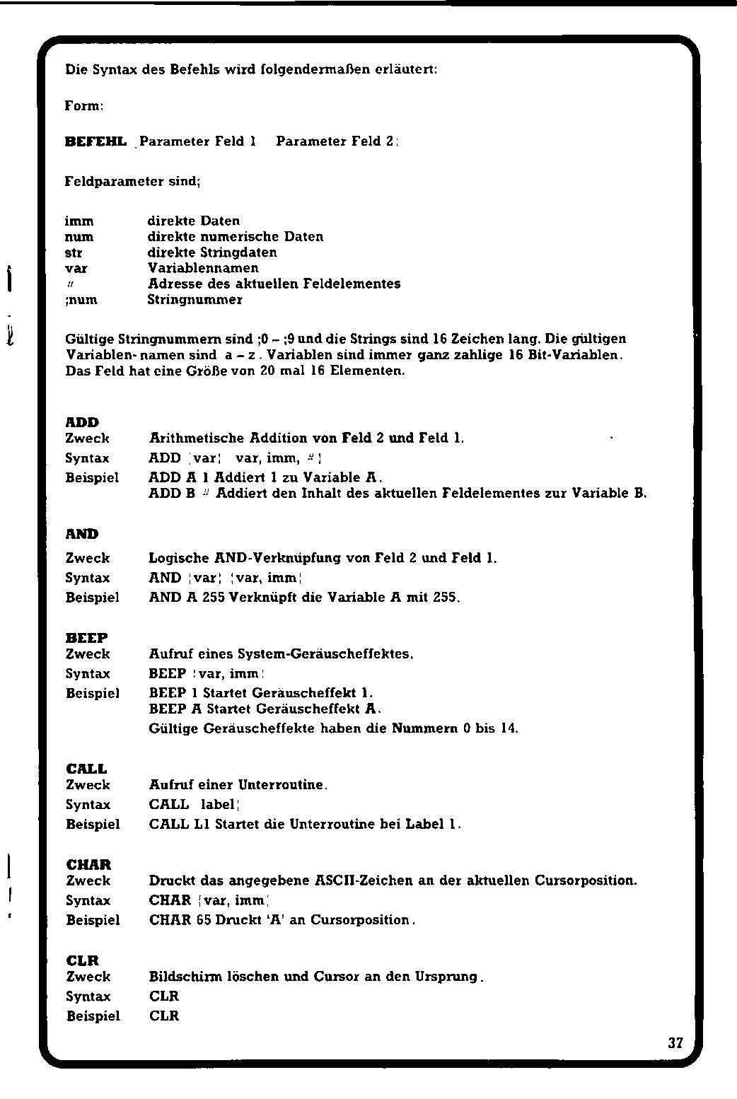 Instructions page 41