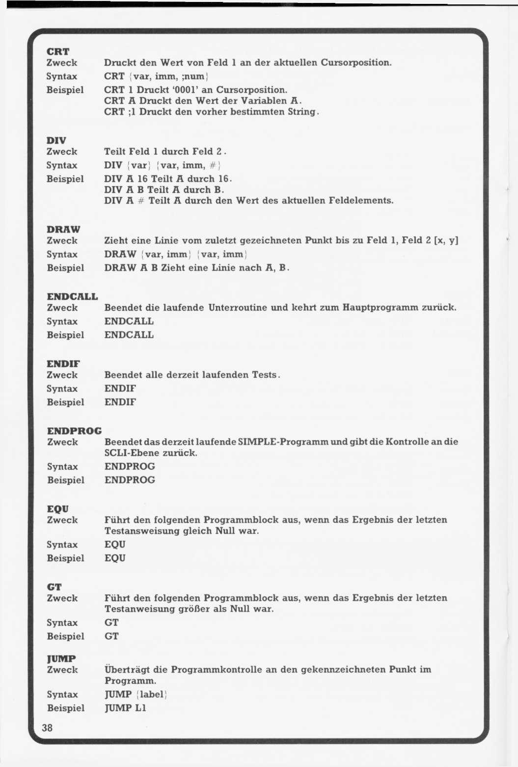 Instructions page 42